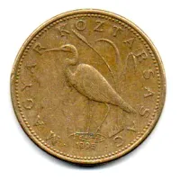 Hungria - 1995 - 5 Forint