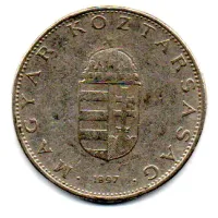 Hungria - 1997 - 10 Forint