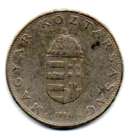 Hungria - 1994 - 10 Forint