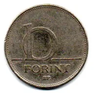 Hungria - 1994 - 10 Forint - Foto 2