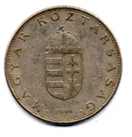 Hungria - 2005 - 10 Forint