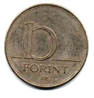 Hungria - 2005 - 10 Forint - Foto 2