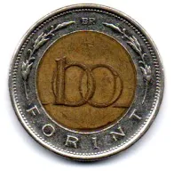 Hungria - 1998 - 100 Forint - Foto 2