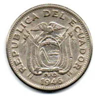 Equador - 1946 - 1 Sucre