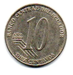 Cuba - 2000 - 10 Centavos