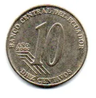Cuba - 2000 - 10 Centavos