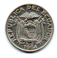 Equador - 1964 - 10 Centavos