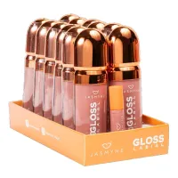  Gloss Labial Jasmyne - Cor 2  - Foto 3