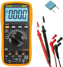 Multímetro Digital Hikari Profissional Hm-2090 Auto Range Imagem