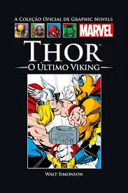 HQ THOR O ULTIMO VIKING -CAPA DURA (PRODUTO USADO - MUITO BOM)