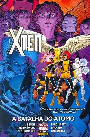 X MEN - A BATALHA DO ATOMO (PRODUTO USADO - COMO NOVO)
