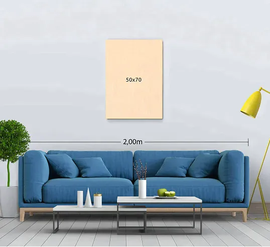 Crie Seu Quadro - Tamanho: A1 (60 cm X 90 cm) - Frete Grátis
