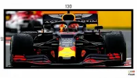 Quadro Decorativo Carro Redbull Aston Martin F1 130x60 moldura preta 2x2 cm - Foto 3