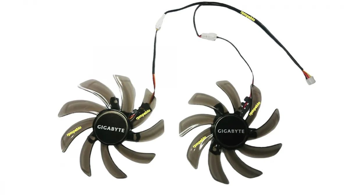 Dual Cooler para GIGABYTE GeForce GTX 650 Ti OC Imagem