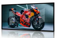 Quadro Decorativo Moto GP Campeões 130x60 Moldura preta 2x2 cm - Foto 2