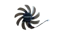 95mm Cooler Fan Placa De Video Nvidia Amd Intel 2 Fios