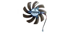 95mm Cooler Fan Placa De Video Nvidia Amd Intel 2 Fios - Foto 2