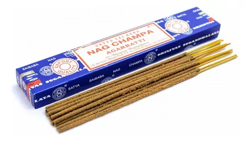 Incenso Nag Champa Satya Sai Baba 15 gramas - 12 varetas
