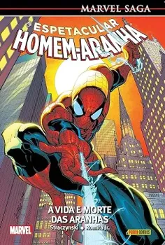 MARVEL SAGA - O ESPETACULAR HOMEM-ARANHA VOL. 3 CAPA DURA (PRODUTO USADO - COMO NOVO)