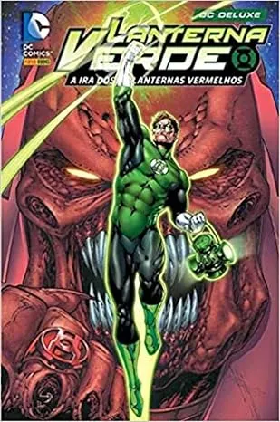 LANTERNA VERDE: A IRA DOS LANTERNAS VERMELHOS - CAPA DURA (PRODUTO USADO - COMO NOVO)