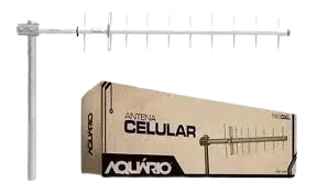 Antena Celular Externa Aquário Cf-920 900mhz 20dbi 2g E 3g