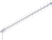 Antena Celular Externa Aquário Cf-920 900mhz 20dbi 2g E 3g - Foto 2