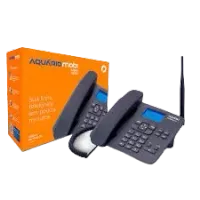 Telefone Celular Fixo Rural De Mesa Aquário Ca-42s 2g Antena Interna - Foto 2