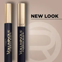 Máscara de Cílios L'Oreal Paris Voluminous Carbon Black à Prova D'Água  Cor 395 -6,9ml - Foto 5