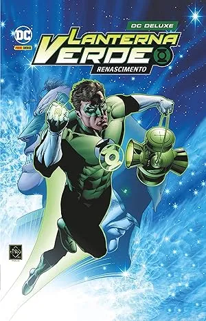 LANTERNA VERDE: RENASCIMENTO (DC DELUXE) - CAPA DURA (PRODUTO USADO - COMO NOVO)