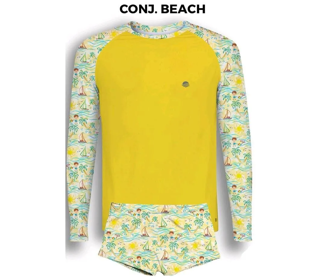 Kit Beach Yellow
