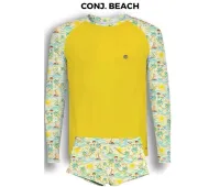 Kit Beach Yellow