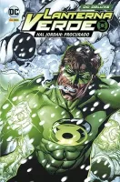 LANTERNA VERDE - HAL JORDAN - PROCURADO - VOLUME 1 CAPA DURA (PRODUTO USADO - COMO NOVO)