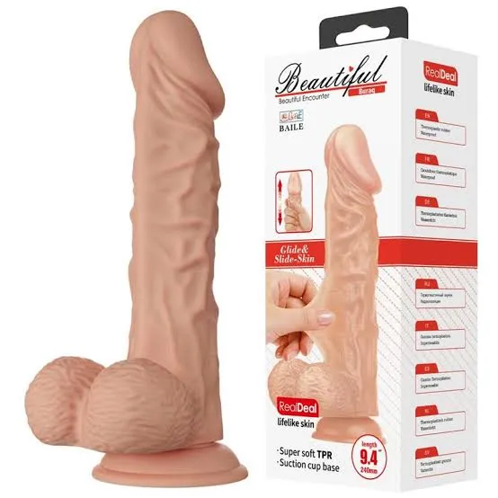 Pênis Baile Beautiful Buraq - 24x5 cm Imagem