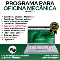       Programa Ordem de Serviço Oficina Mecânica v1.0 — imagem principal