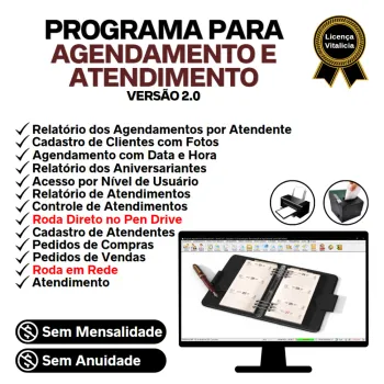 Programa Agendamento e Atendimento v2.0