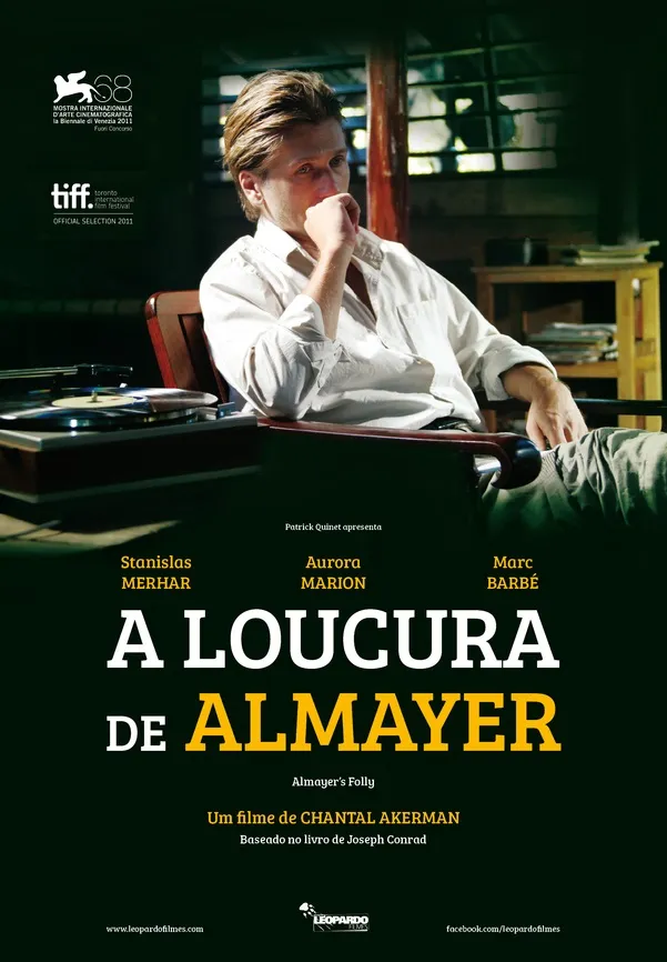 A Loucura de Almayer (2011) Chantal Akerman DVD - legendas em português Imagem