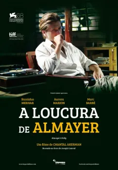 A Loucura de Almayer (2011) Chantal Akerman DVD - legendas em português