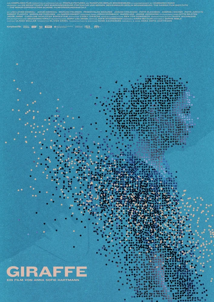 Giraffe (2019) Anna Sofie Hartmann DVD - legendas em português