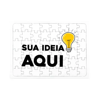 QUEBRA CABEÇA 48 PEÇAS - A4 