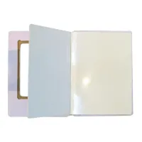 Álbum de Fotografia Premium com Capa na Cor Linho Bege com 16 Folhas de Alumínio Branca 15x20cm - Foto 5