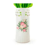 Vaso de Cerâmica 20 x 8,5 cm - Foto 2