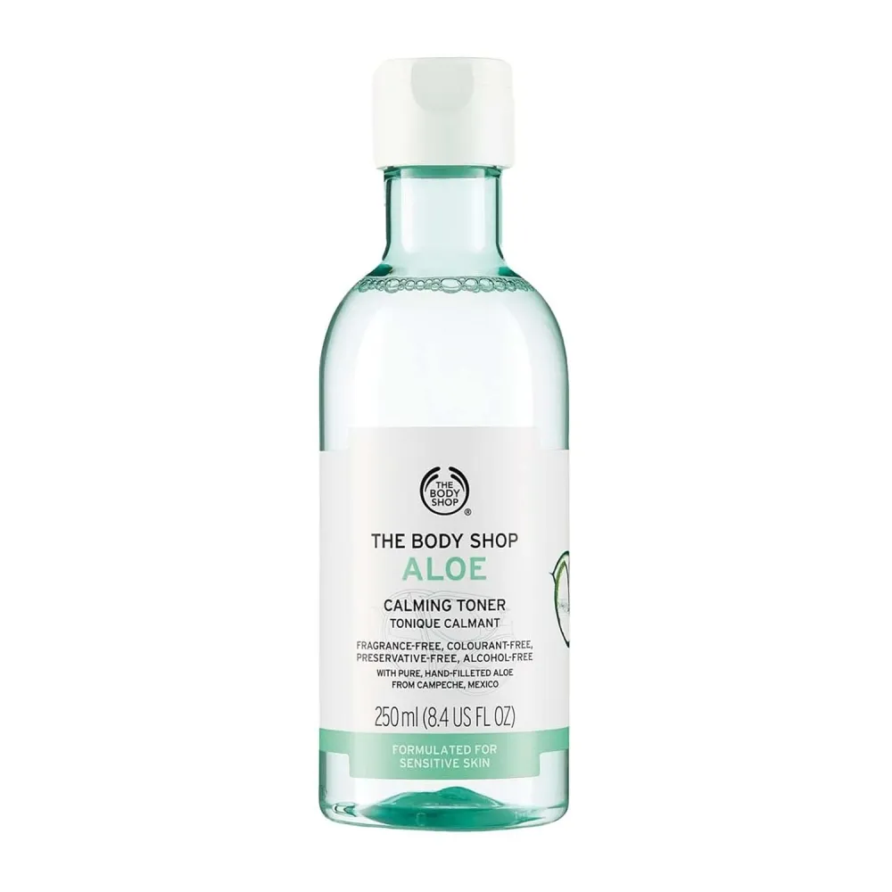 Tônico Facial Calmante Aloe Vera The Body Shop- 250ml Imagem