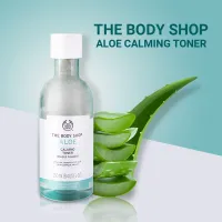 Tônico Facial Calmante Aloe Vera The Body Shop- 250ml - Foto 4