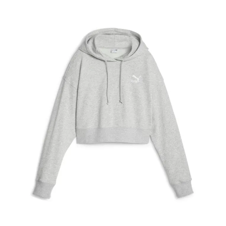 Moletom Com Capuz Puma Better Classics Cropped Feminino 