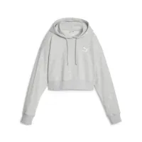 Moletom Com Capuz Puma Better Classics Cropped Feminino 