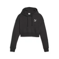 Moletom Com Capuz Puma Better Classics Cropped Feminino  - Foto 5