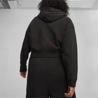 Moletom Com Capuz Puma Better Classics Cropped Feminino  - Foto 8