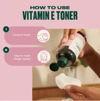 Tônico Hidratante Facial Vitamina E The Body Shop – 250ml - Foto 6