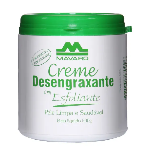 Creme Desengraxante com Esfoliante