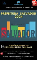 Apostila Prefeitura Salvador  Assistente Social SMS Ano 2024